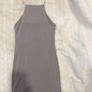 Grey forver 21 dress
